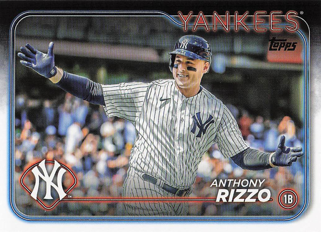 2024 Topps Baseball Anthony Rizzo #184