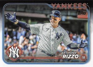 2024 Topps Baseball Anthony Rizzo #184