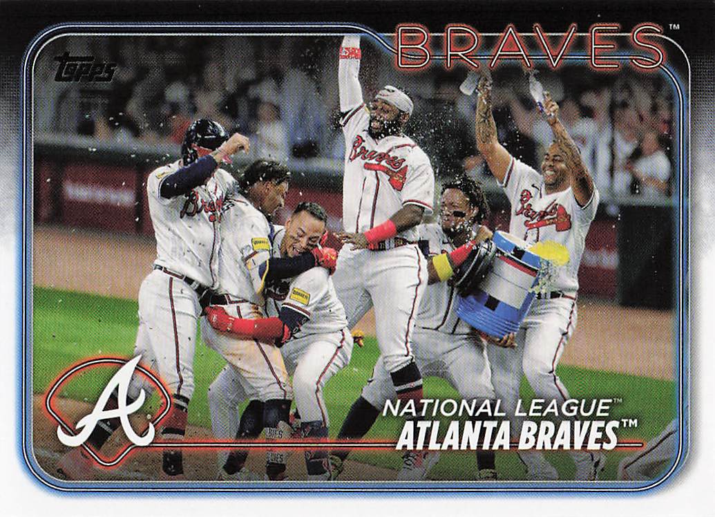 2024 Topps Baseball Atlanta Braves #154