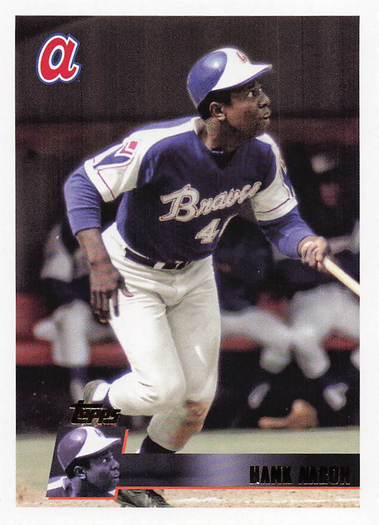2025 Topps Archives Baseball Hank Aaron #116
