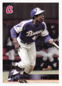 2025 Topps Archives Baseball Hank Aaron #116