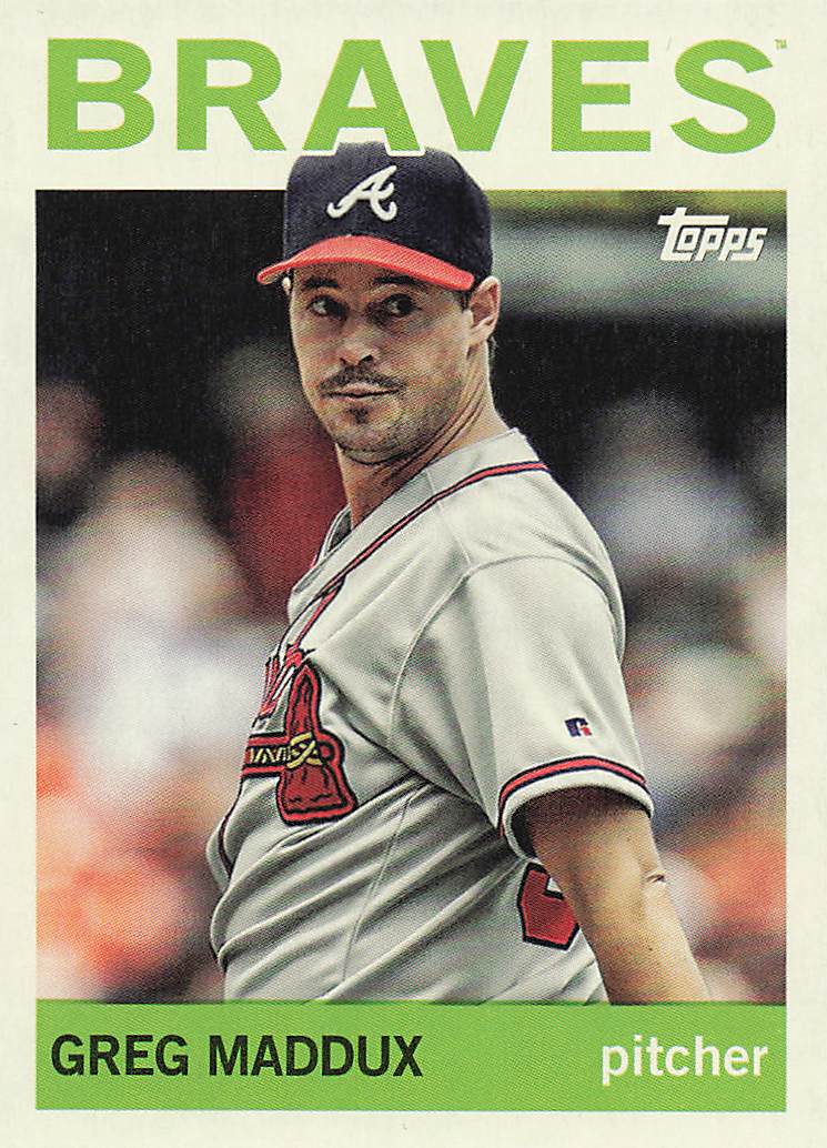 2025 Topps Archives Baseball Greg Maddux #42