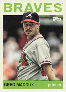 2025 Topps Archives Baseball Greg Maddux #42
