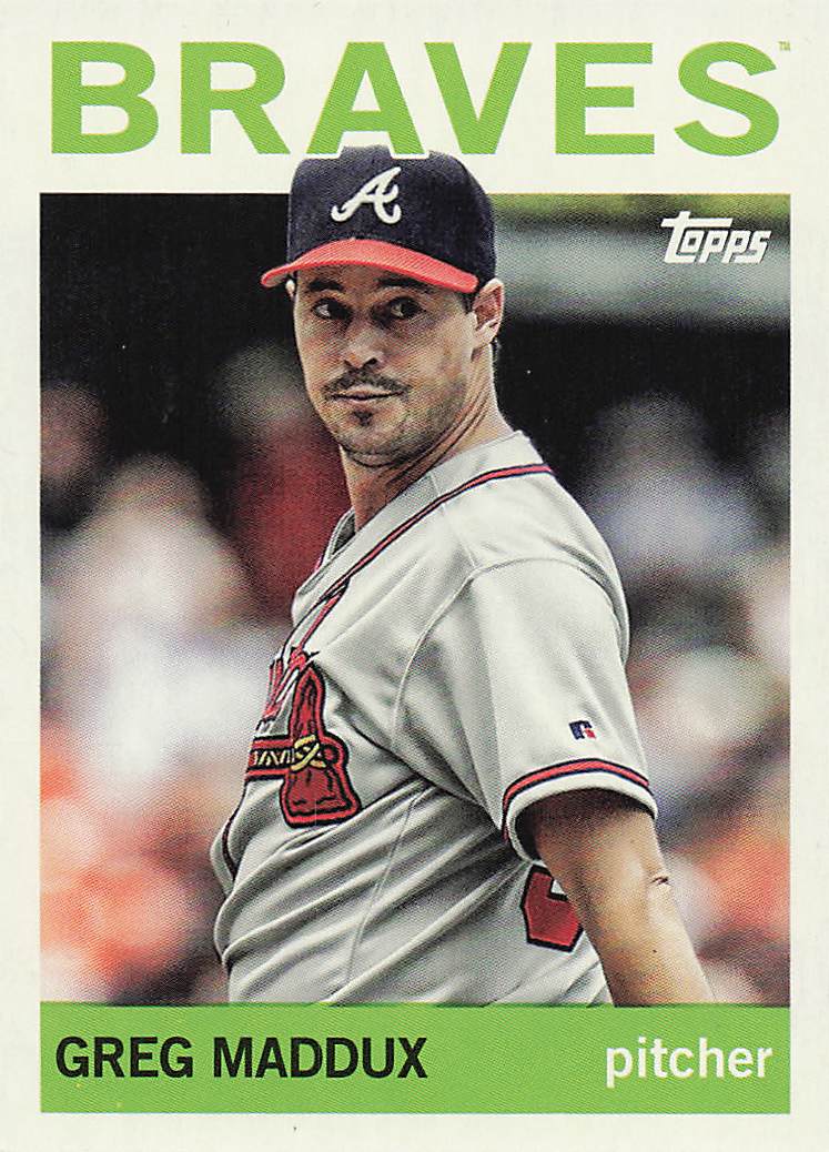 2025 Topps Archives Baseball Greg Maddux #42