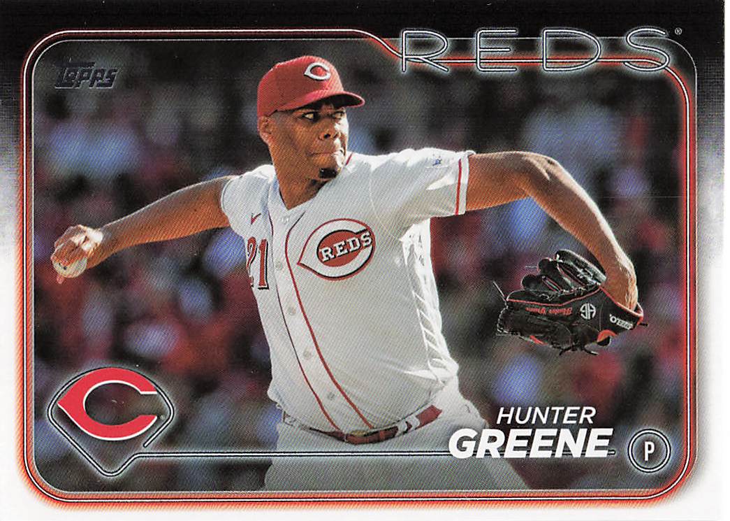 2024 Topps Baseball Hunter Greene #119