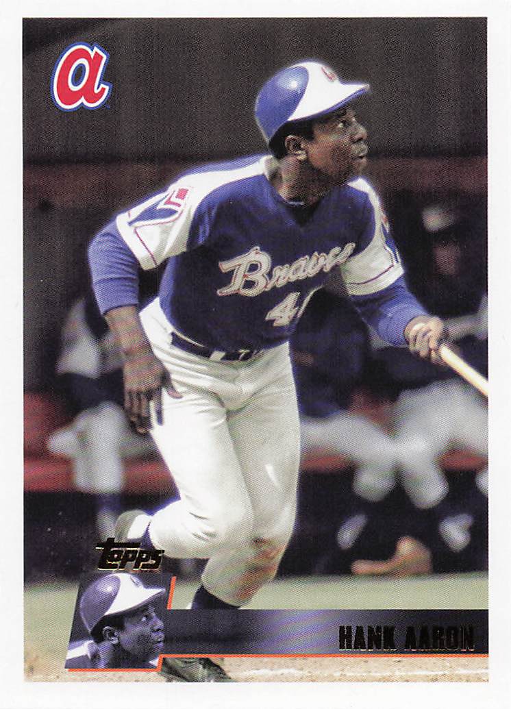 2025 Topps Archives Baseball Hank Aaron #116