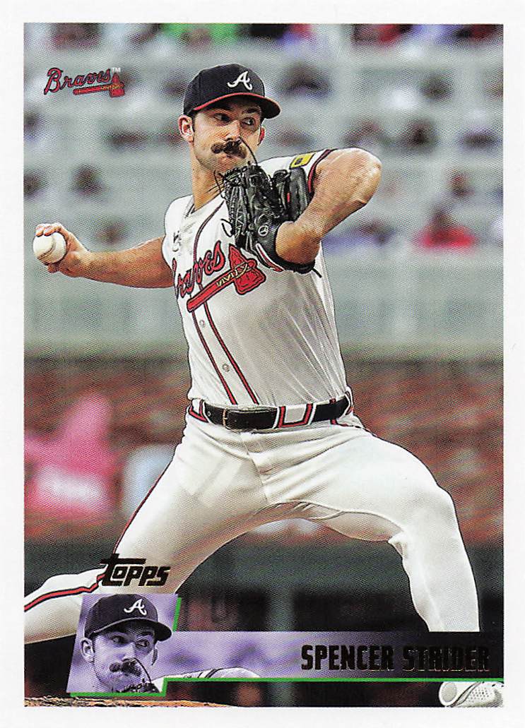 2025 Topps Archives Baseball Spencer Strider #131