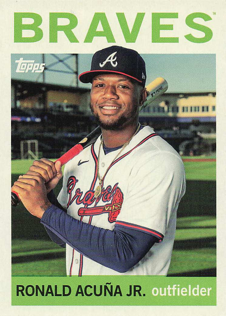 2025 Topps Archives Baseball Ronald Acuña Jr. #84
