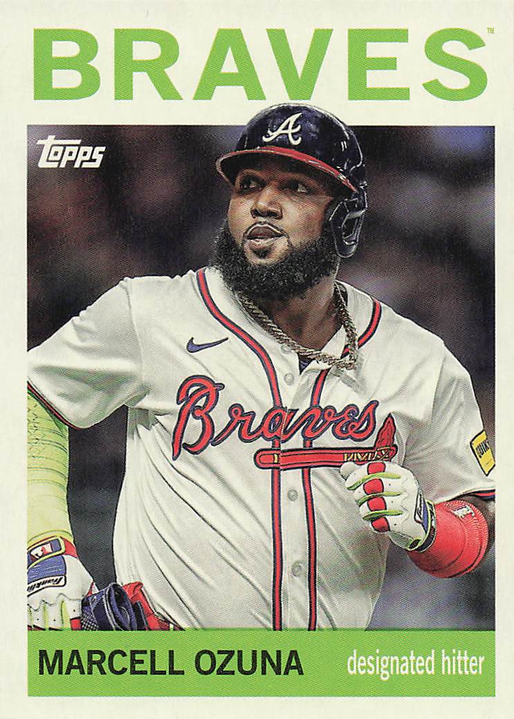 2025 Topps Archives Baseball Marcell Ozuna #36
