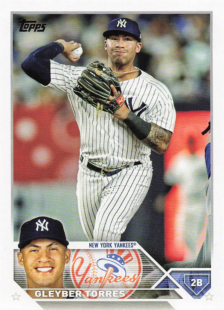 2023 Topps Baseball Gleyber Torres #299