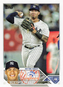 2023 Topps Baseball Gleyber Torres #299
