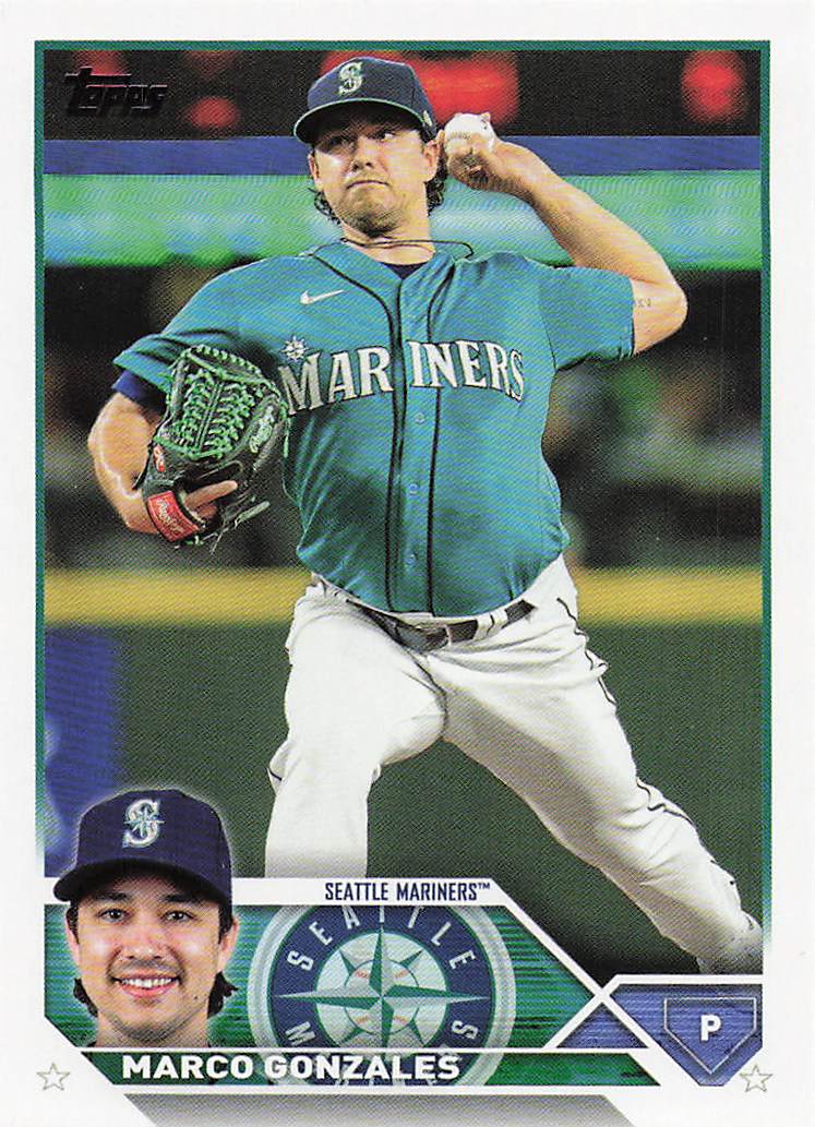 2023 Topps Baseball Marco Gonzales #144