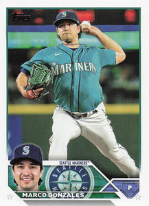 2023 Topps Baseball Marco Gonzales #144