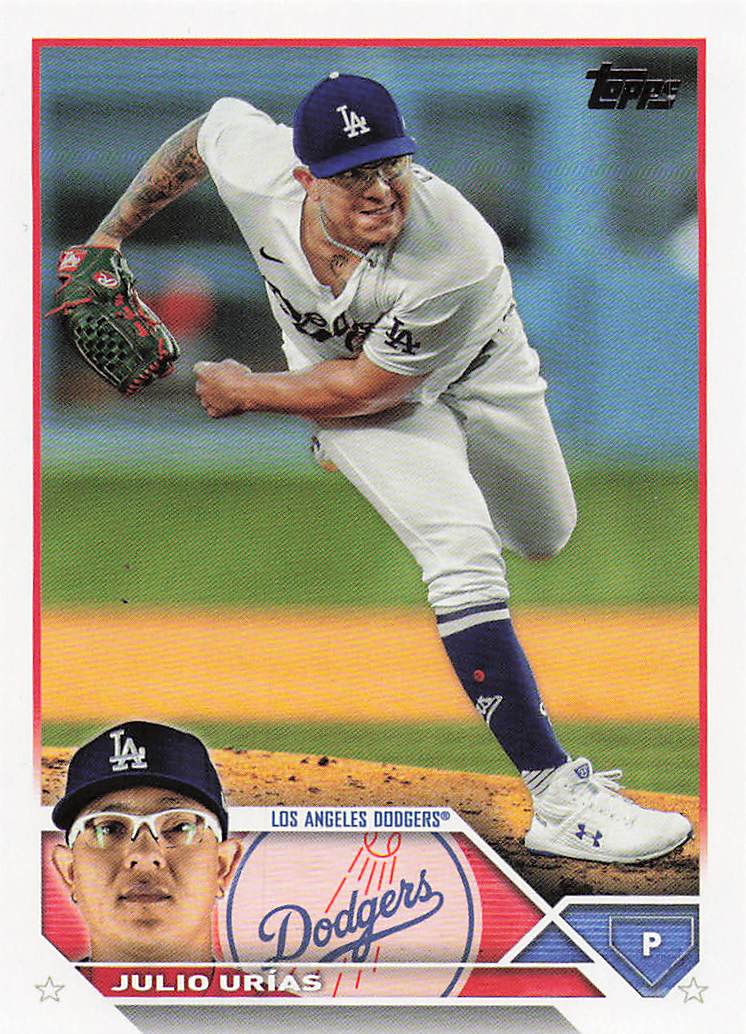 2023 Topps Baseball Julio Urías #280