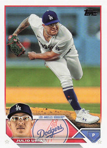 2023 Topps Baseball Julio Urías #280