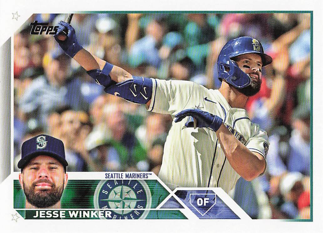 2023 Topps Baseball Jesse Winker #306