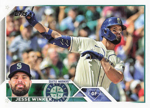 2023 Topps Baseball Jesse Winker #306