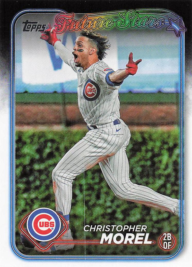 2024 Topps Baseball Christopher Morel #128