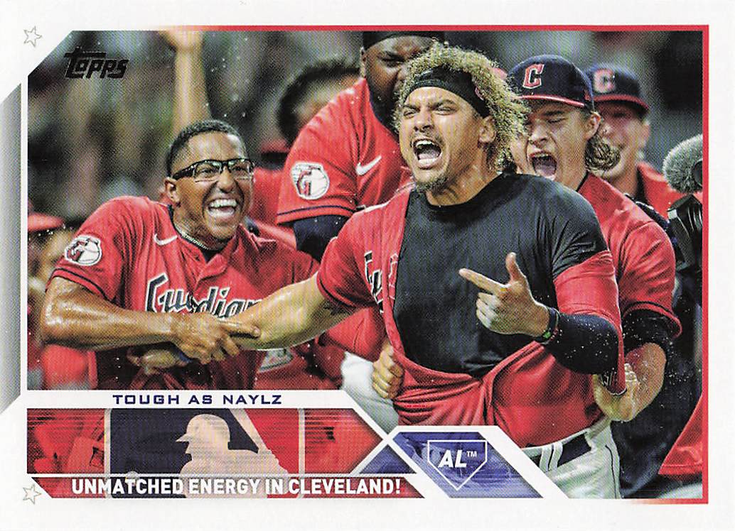 2023 Topps Baseball Tough as Naylz #310