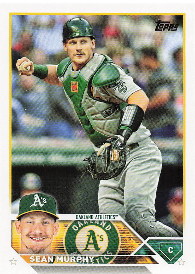 2023 Topps Baseball Sean Murphy #309