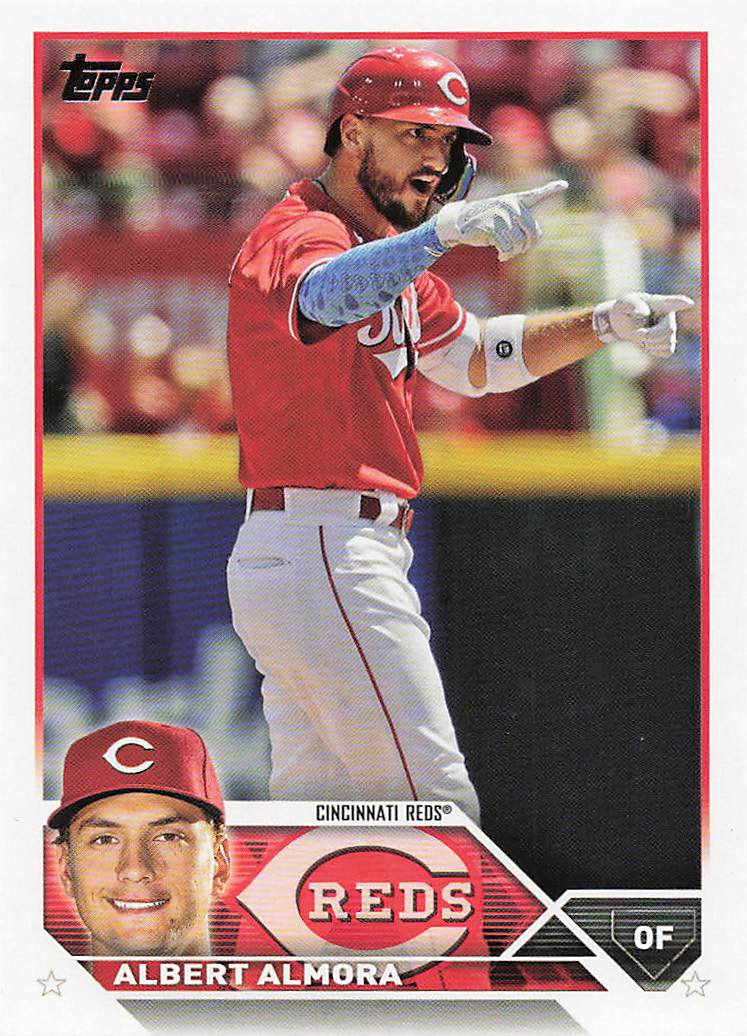 2023 Topps Baseball Albert Almora #230