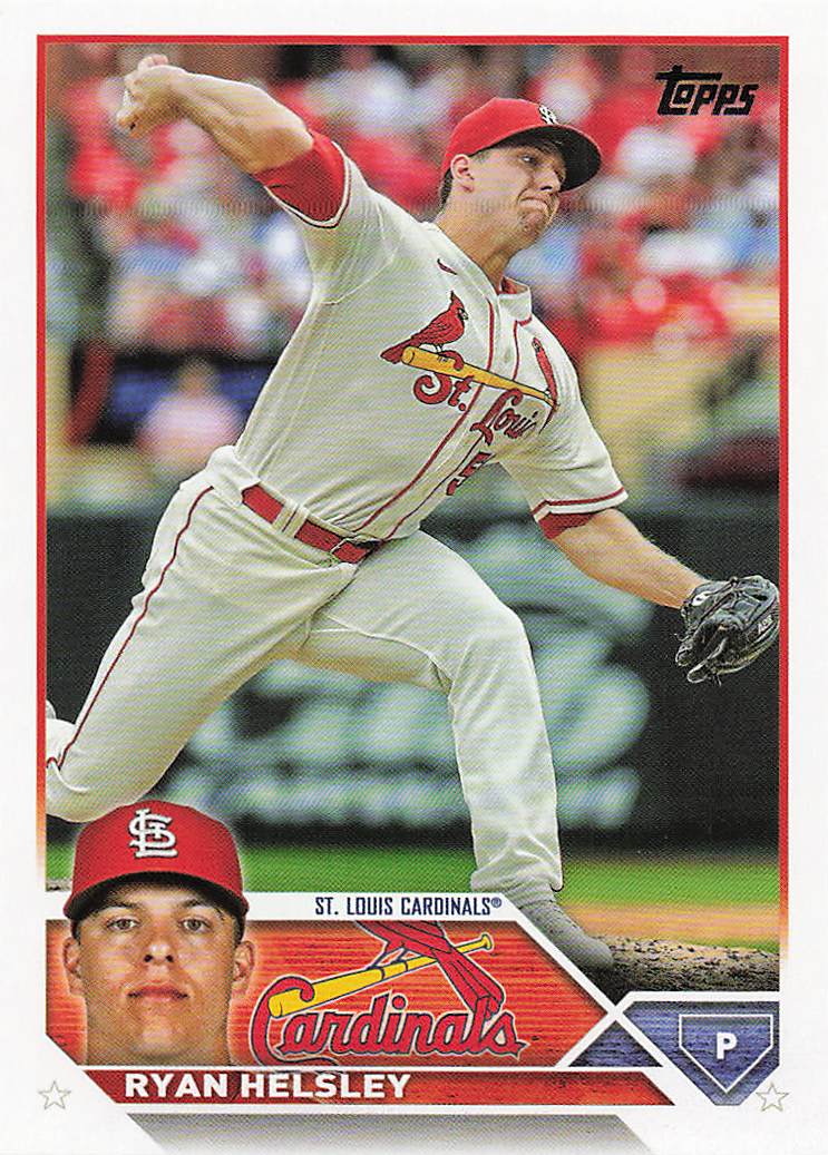 2023 Topps Baseball Ryan Helsley #229