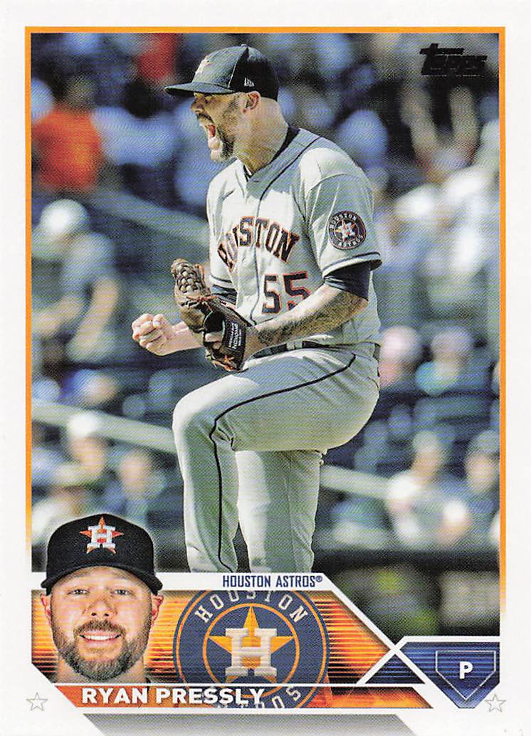 2023 Topps Baseball Ryan Pressly #228