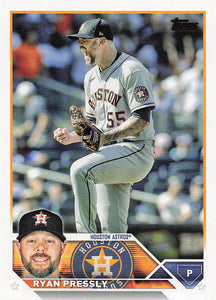 2023 Topps Baseball Ryan Pressly #228