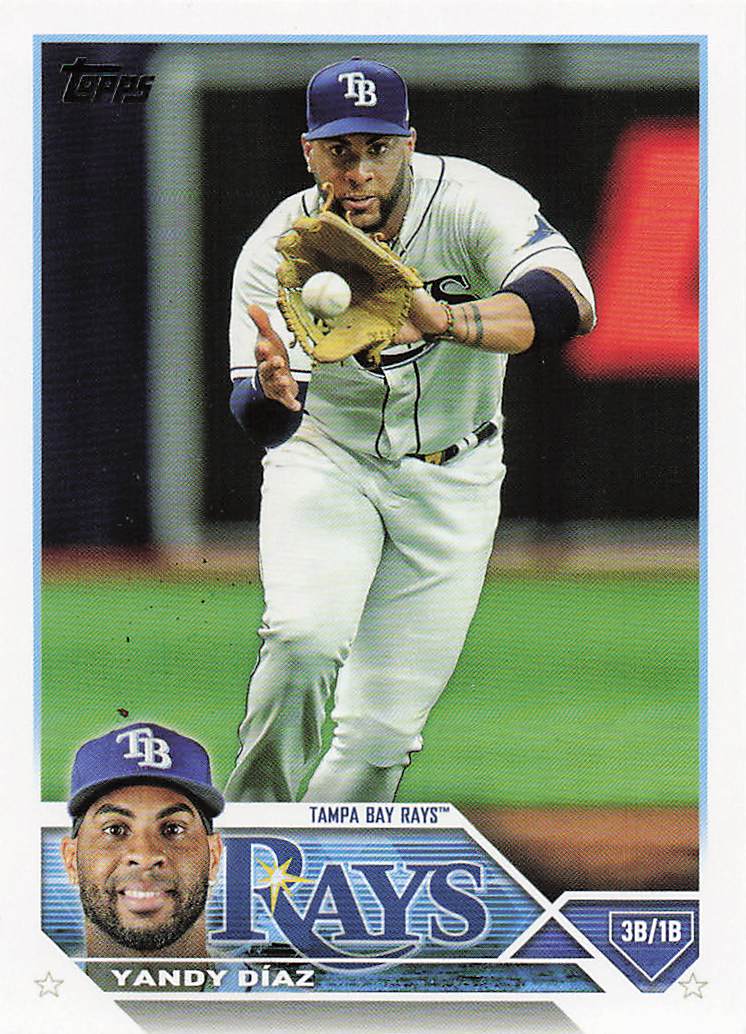 2023 Topps Baseball Yandy Diaz #227