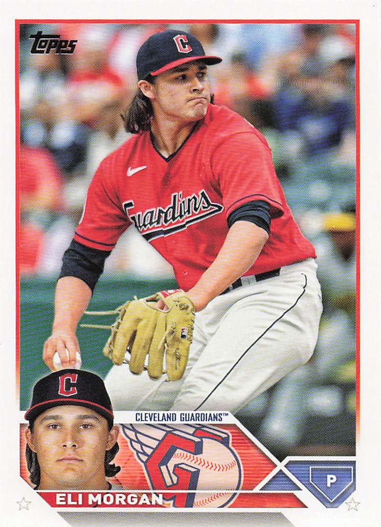 2023 Topps Baseball Eli Morgan #223