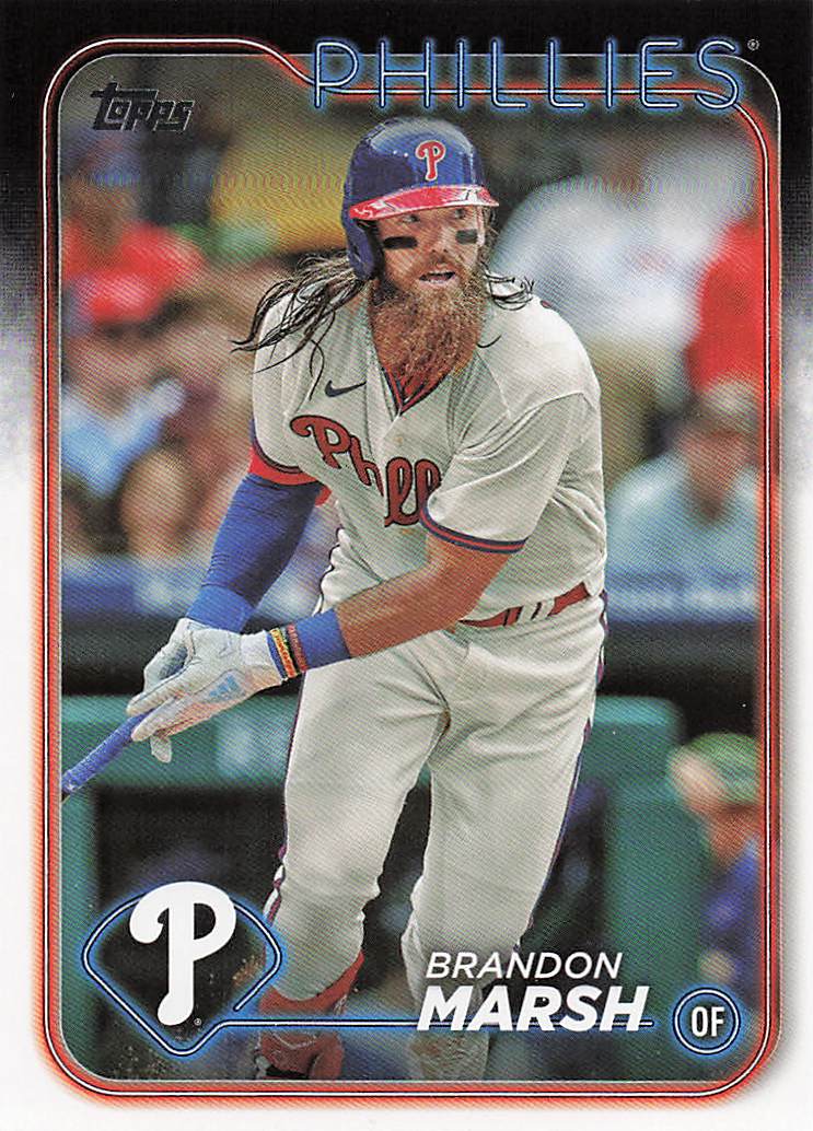 2024 Topps Baseball Brandon Marsh #71