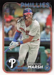 2024 Topps Baseball Brandon Marsh #71