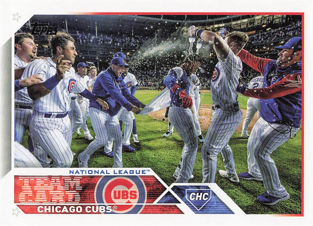 2023 Topps Baseball Chicago Cubs #220