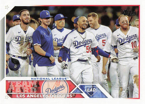 2023 Topps Baseball Los Angeles Dodgers #219