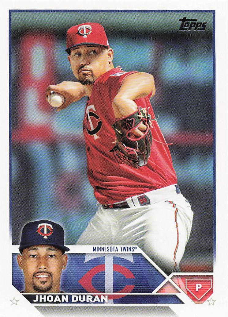 2023 Topps Baseball Jhoan Duran #218