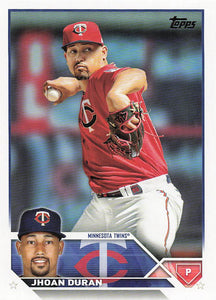2023 Topps Baseball Jhoan Duran #218