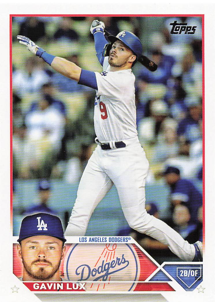 2023 Topps Baseball Gavin Lux #247