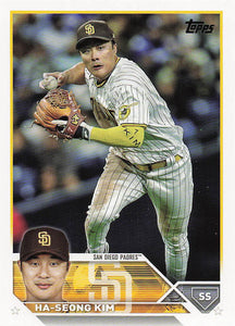 2023 Topps Baseball Ha-Seong Kim #57
