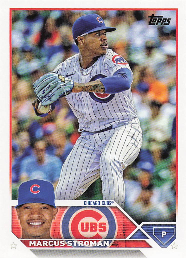 2023 Topps Baseball Marcus Stroman #54