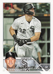 2023 Topps Baseball Gavin Sheets #132