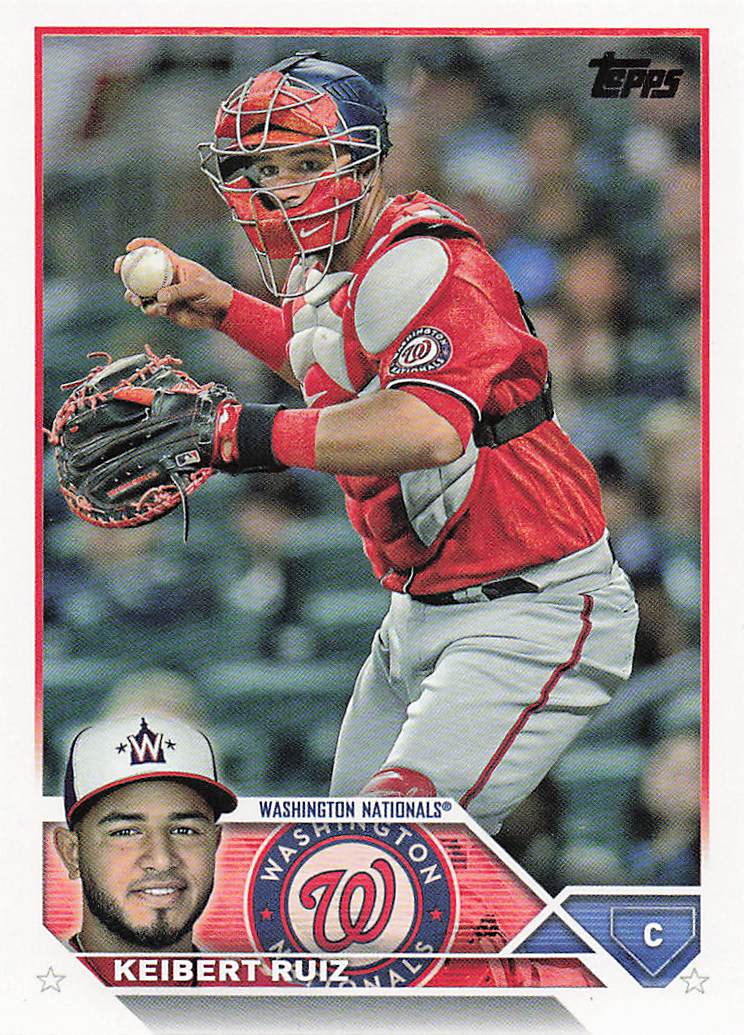 2023 Topps Baseball Keibert Ruiz #130