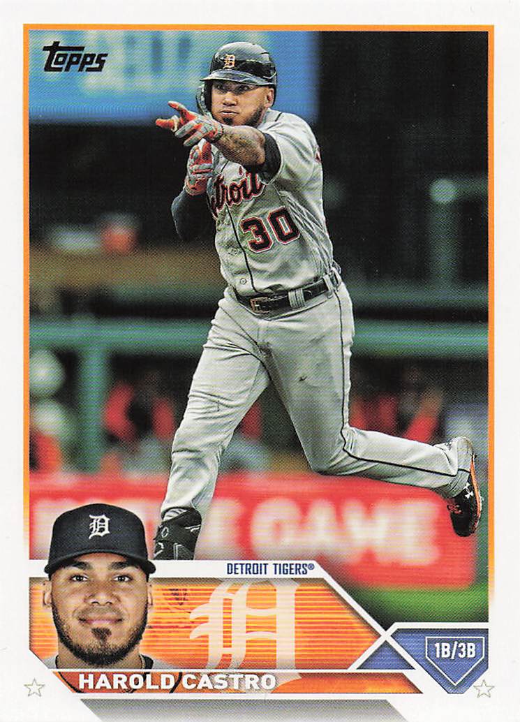 2023 Topps Baseball Harold Castro #126