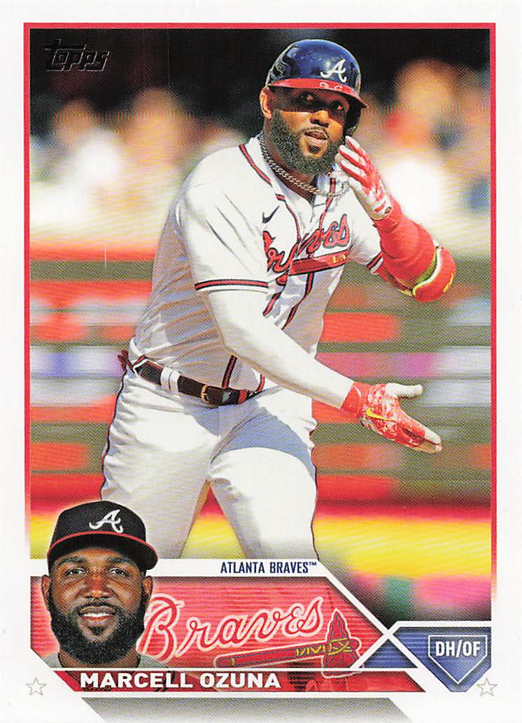 2023 Topps Baseball Marcell Ozuna #125