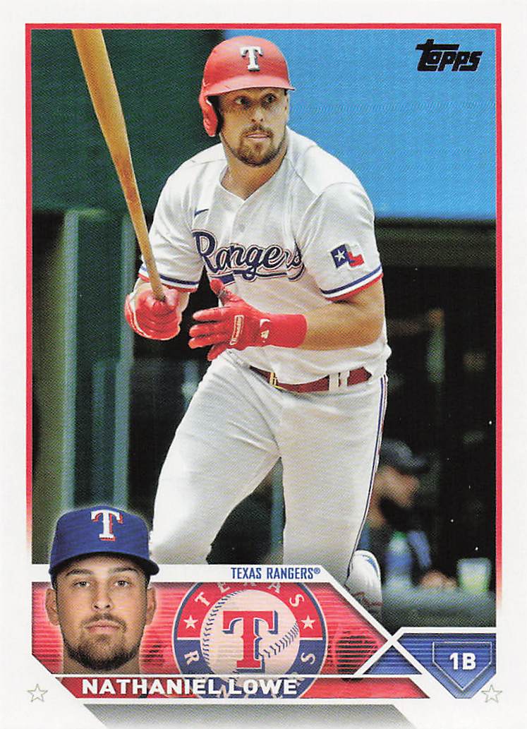 2023 Topps Baseball Nathaniel Lowe #124