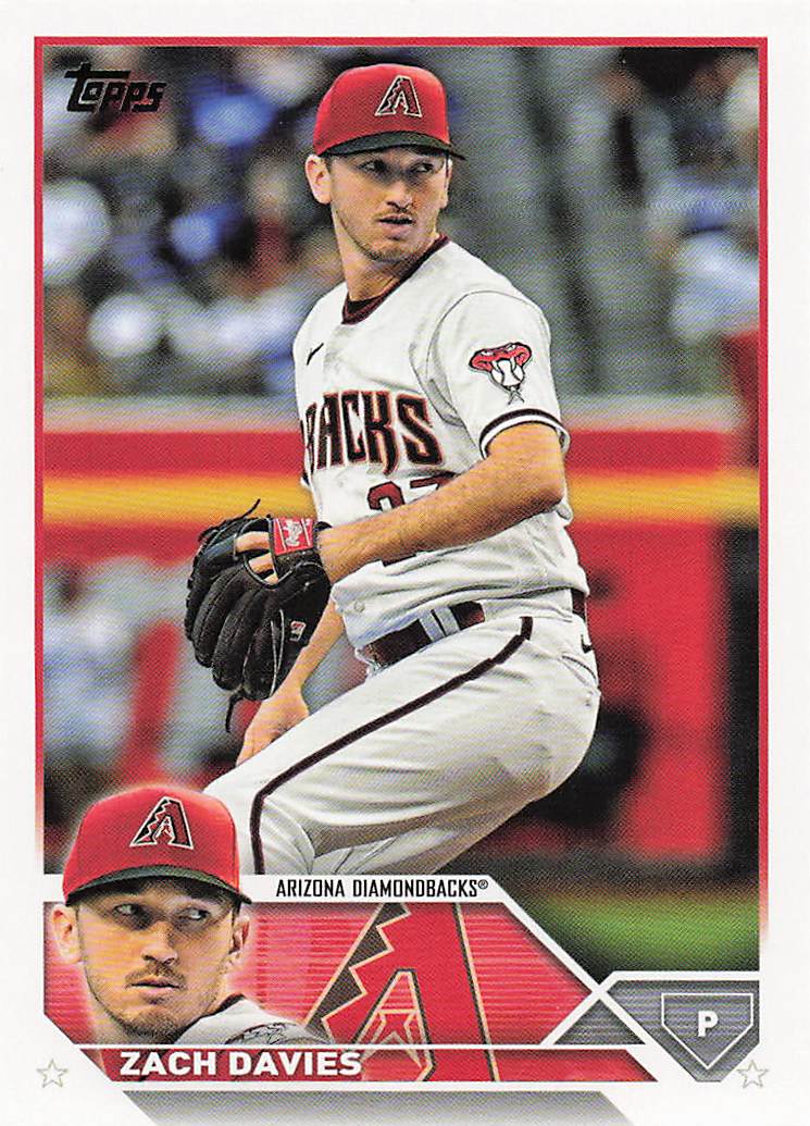 2023 Topps Baseball Zach Davies #123