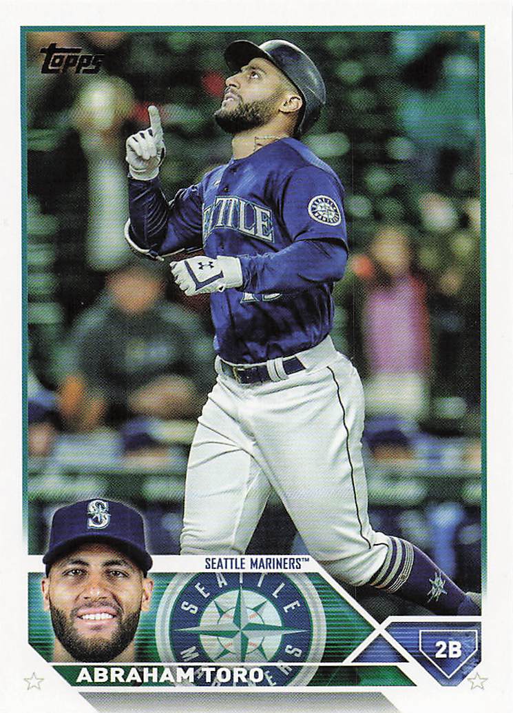 2023 Topps Baseball Abraham Toro #297