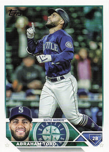2023 Topps Baseball Abraham Toro #297