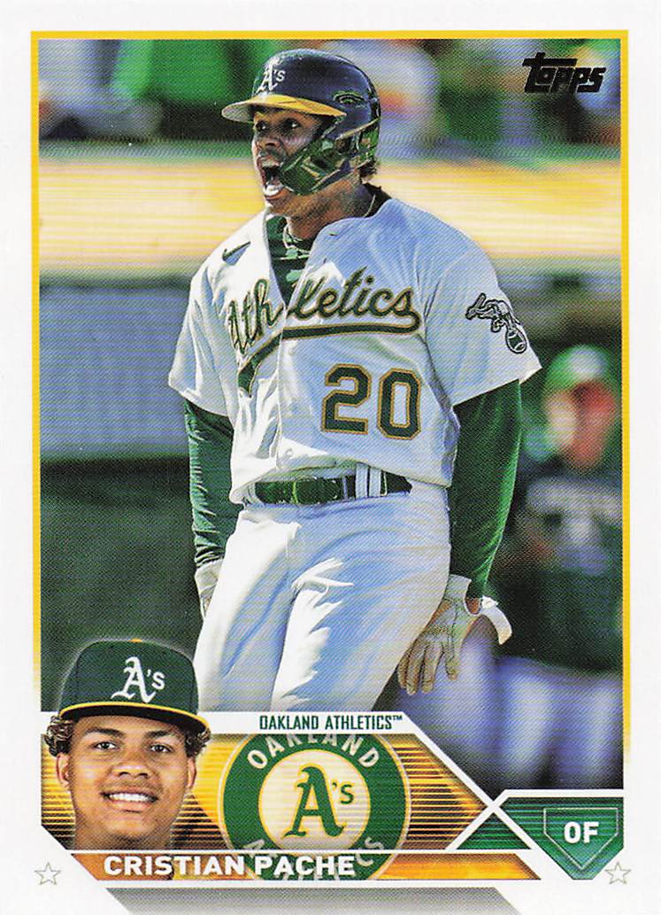 2023 Topps Baseball Cristian Pache #296