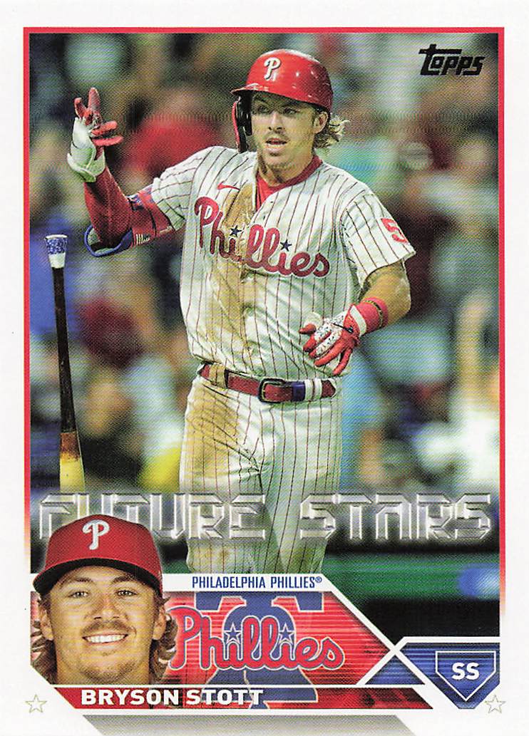 2023 Topps Baseball Bryson Stott #295