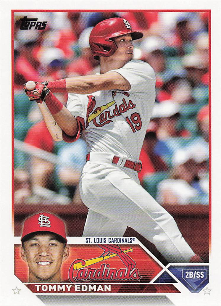 2023 Topps Baseball Tommy Edman #294